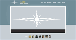 Desktop Screenshot of ilios-living-art.com